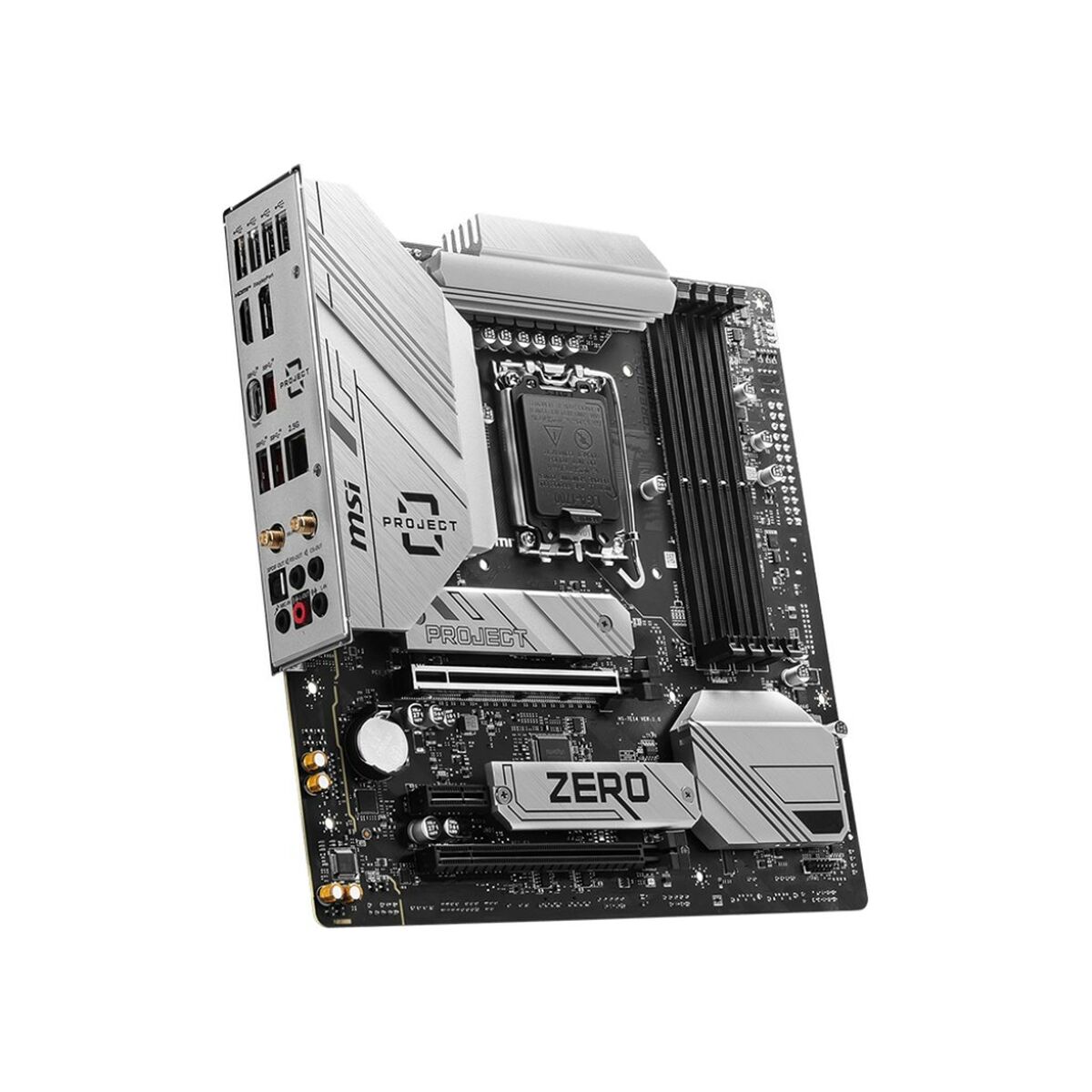 Moderkort MSI B760M PROJECT ZERO LGA 1700 Intel B760 - 5