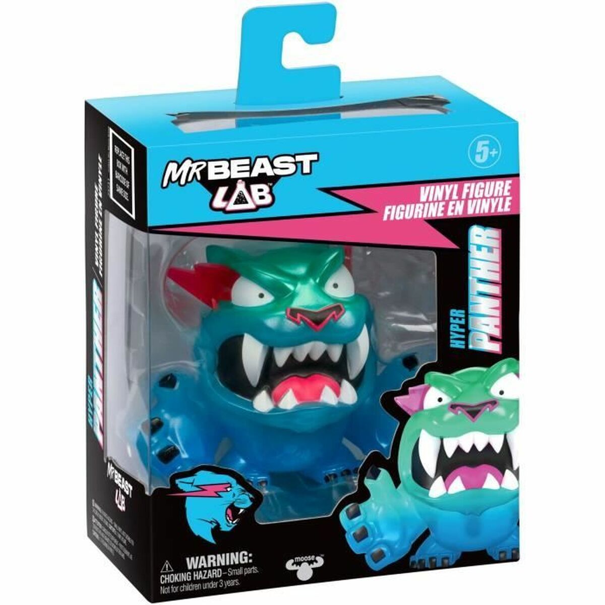 Actionfigurer Moose Toys Panthere Camo Mr. Beast Lab - 3
