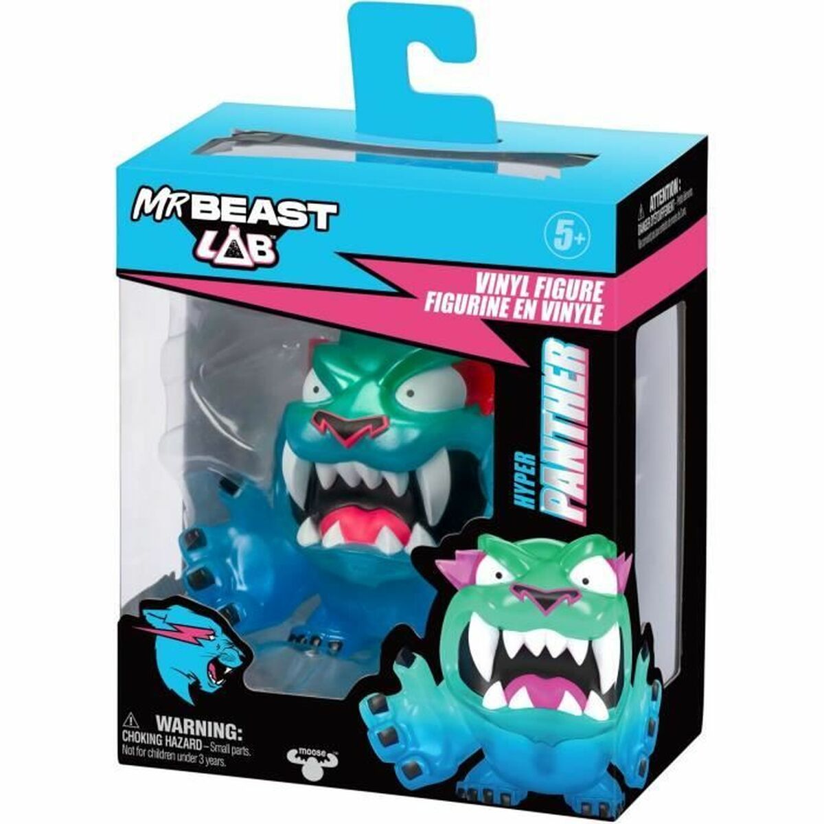 Actionfigurer Moose Toys Panthere Camo Mr. Beast Lab - 4