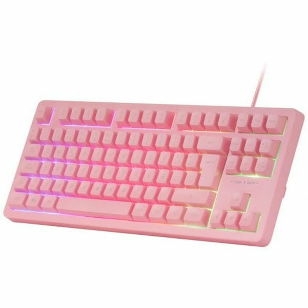 Gaming-pack Mars Gaming MCPRGB3PES Qwerty Spanska - 2