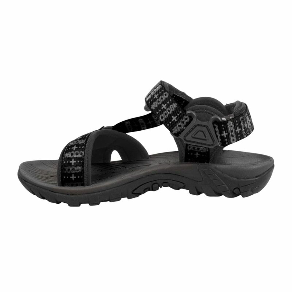 Mountain sandaler +8000 Tikex Svart - 2