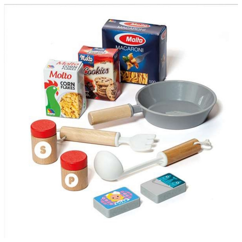 Leksakskök Moltó 21293 Trä Röd (10 pcs) - 2