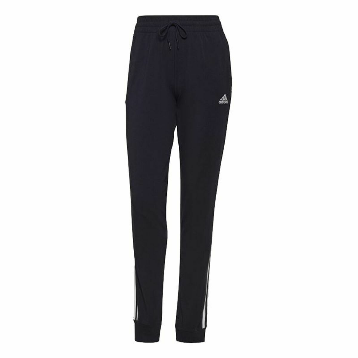 Nederdel träningsoverall för vuxna Adidas  Essentials 3 Stripes Kvinna Blå - 12