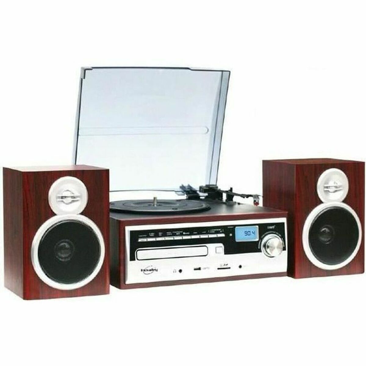 Skivspelare Inovalley CH14E Vintage - 2