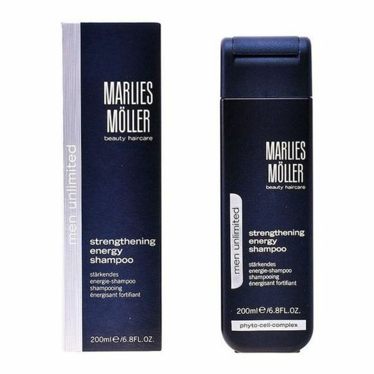 Vitaliserande schampo Marlies Möller Men Unlimited 200 ml