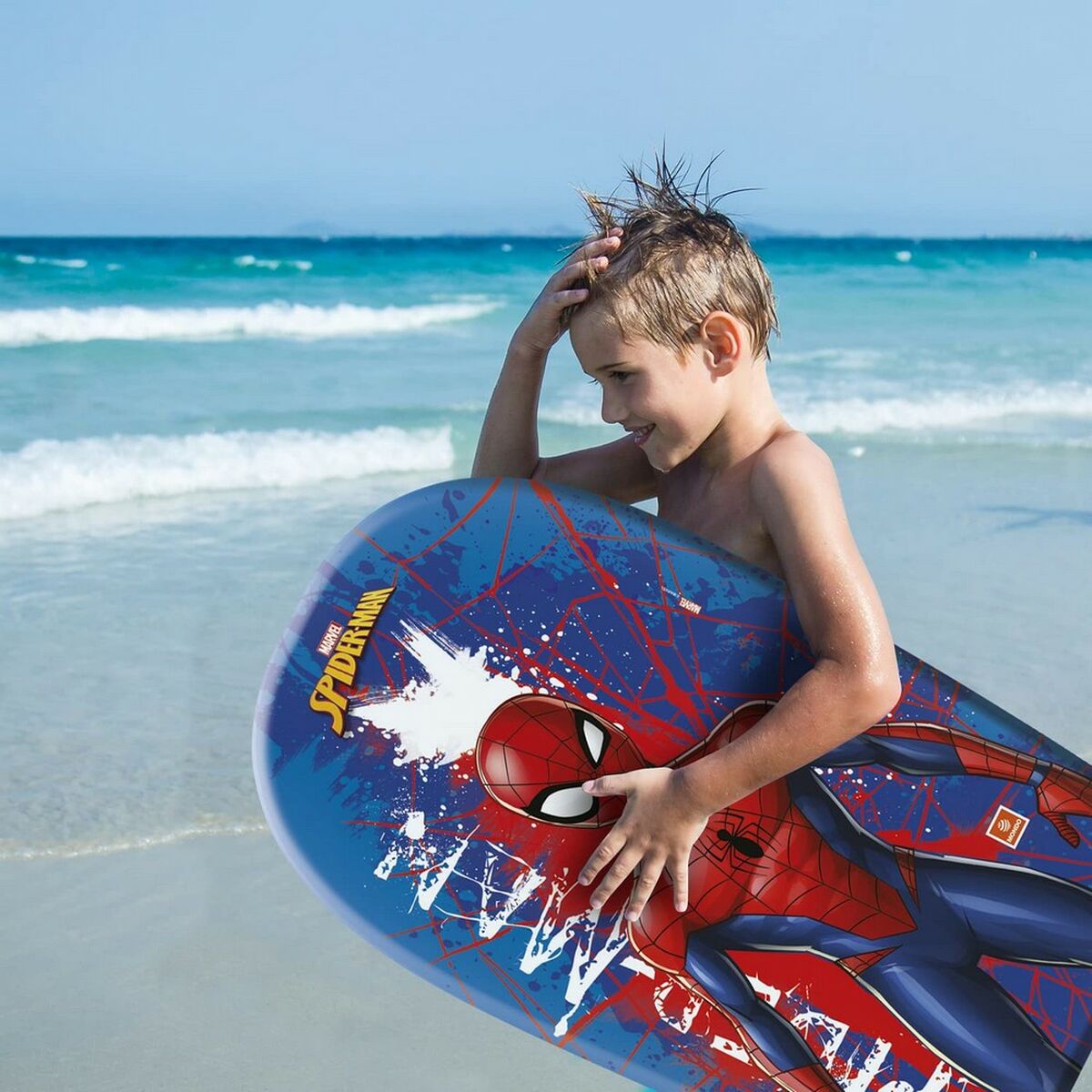 Bodyboard Marvel 84 cm Spiderman - 4