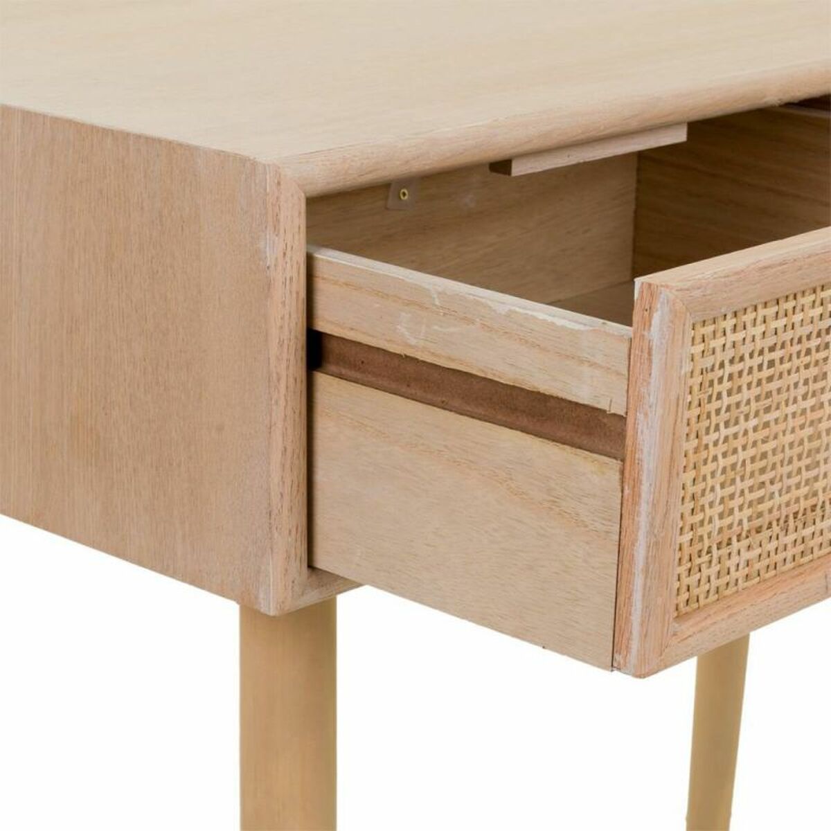 Hallmöbel med lådor Alexandra House Living Naturell 42 x 79 x 80 cm - 6