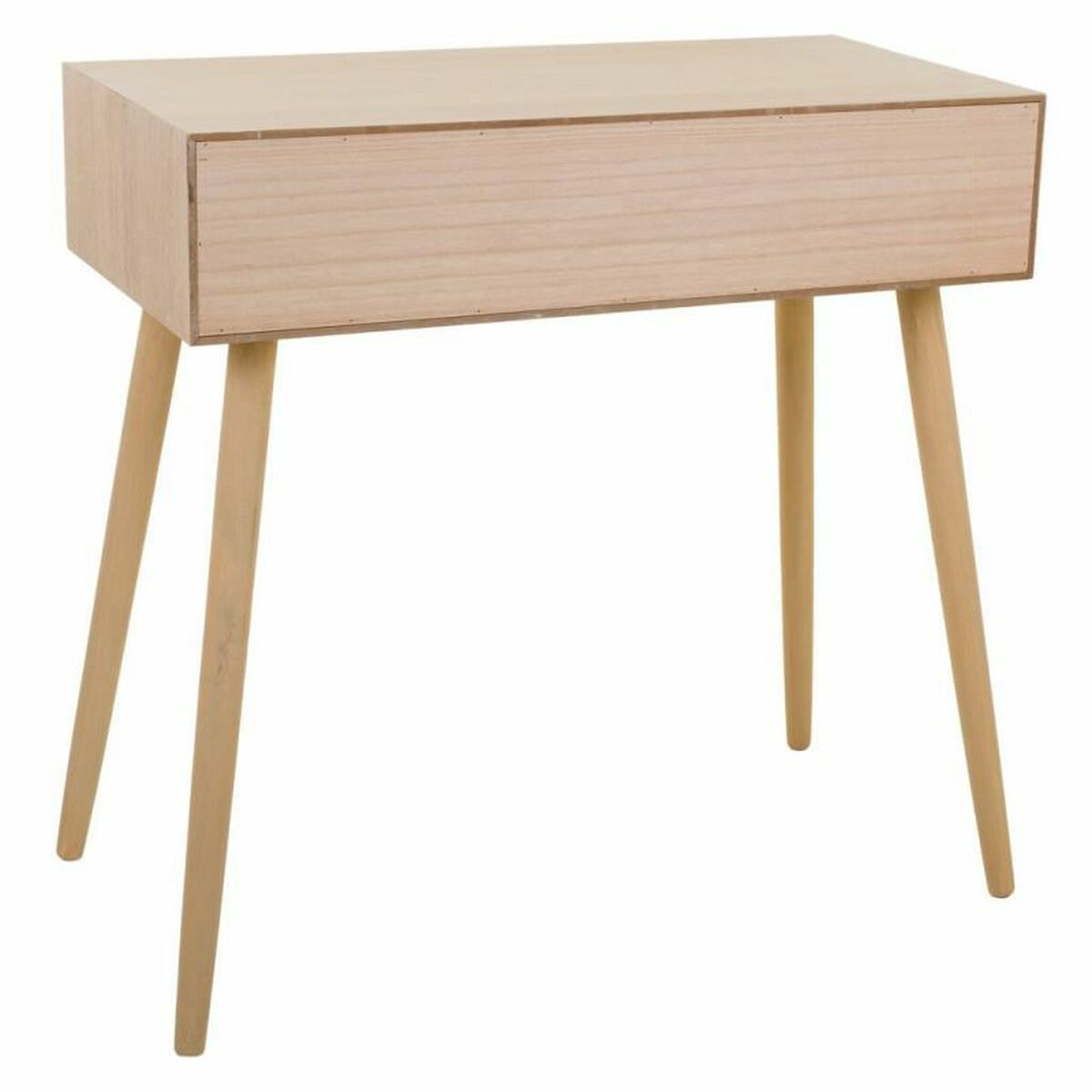 Hallmöbel med lådor Alexandra House Living Naturell 42 x 79 x 80 cm - 5
