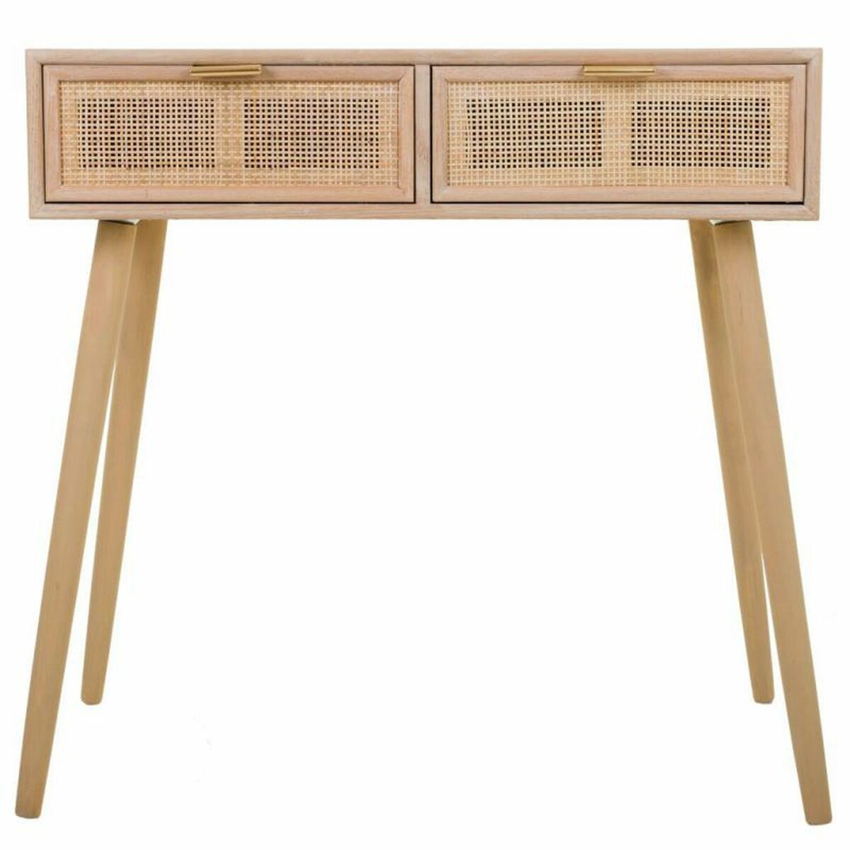 Hallmöbel med lådor Alexandra House Living Naturell 42 x 79 x 80 cm - 3