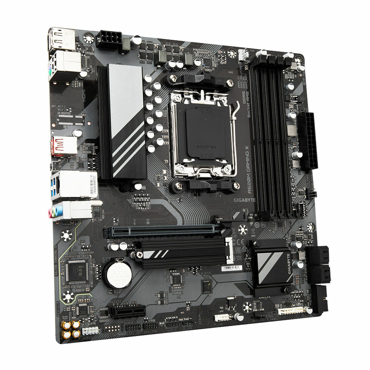 Moderkort Gigabyte A620M GAMING X G10 AMD A620 AMD AM5 - 2