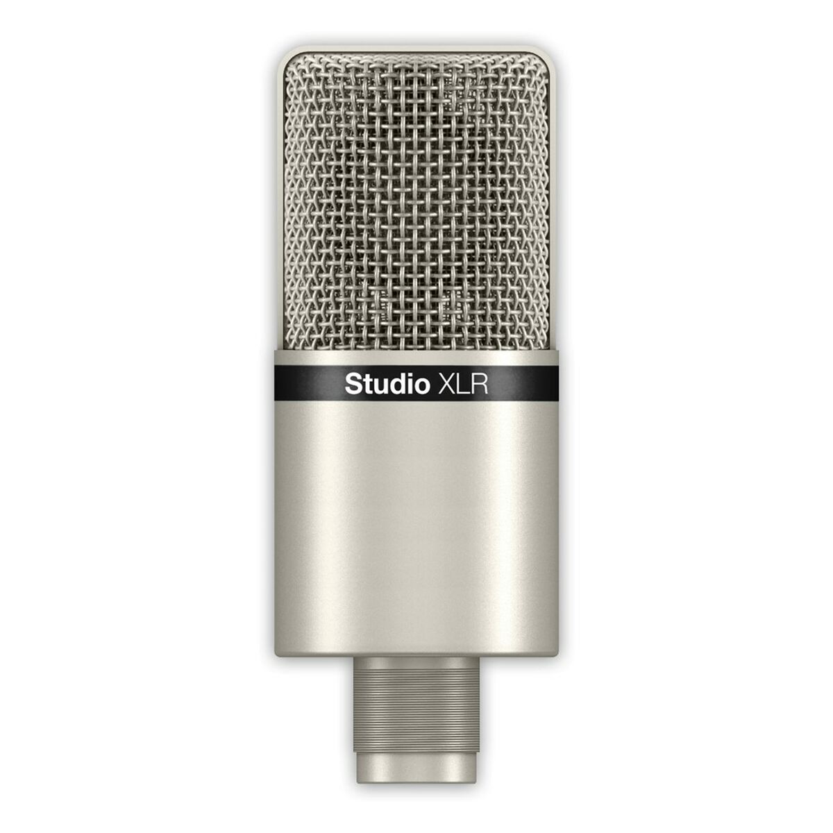 Mikrofon IK Multimedia IP-IRIG-MICSTDXLR-IN Silvrig - 2