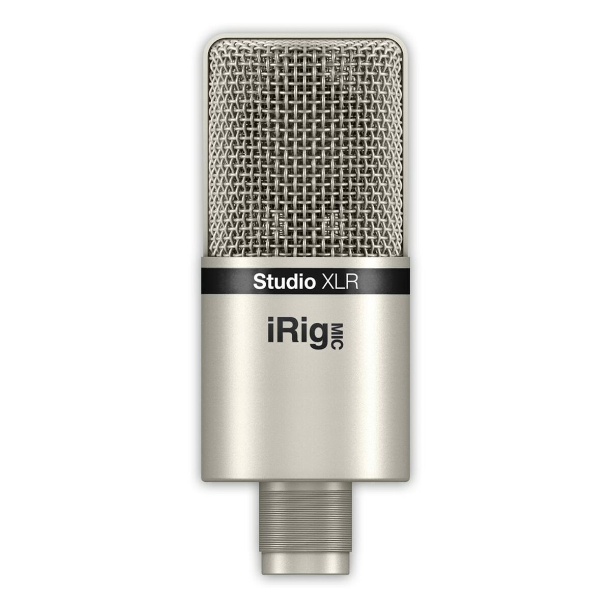 Mikrofon IK Multimedia IP-IRIG-MICSTDXLR-IN Silvrig