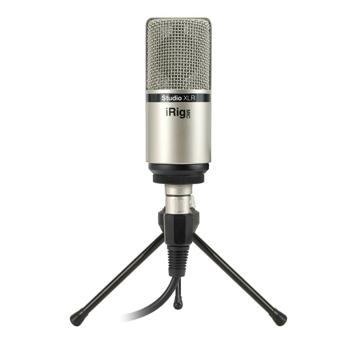 Mikrofon IK Multimedia IP-IRIG-MICSTDXLR-IN Silvrig - 3