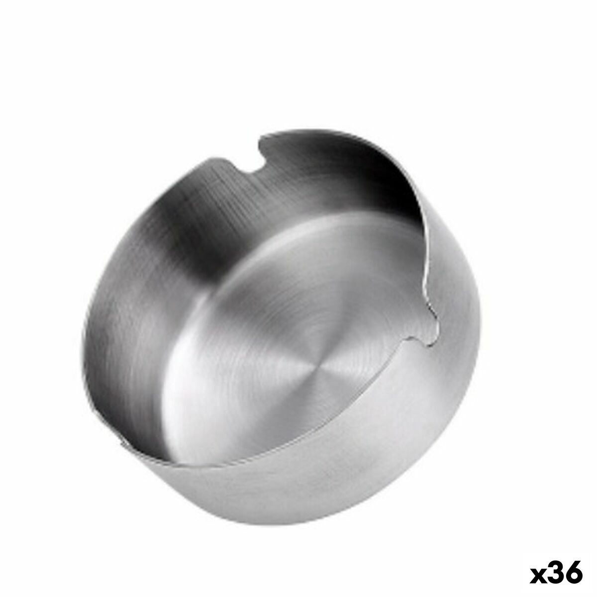 Askfat Confortime Stål 8 cm (36 antal)