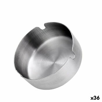 Askfat Confortime Stål 8 cm (36 antal)
