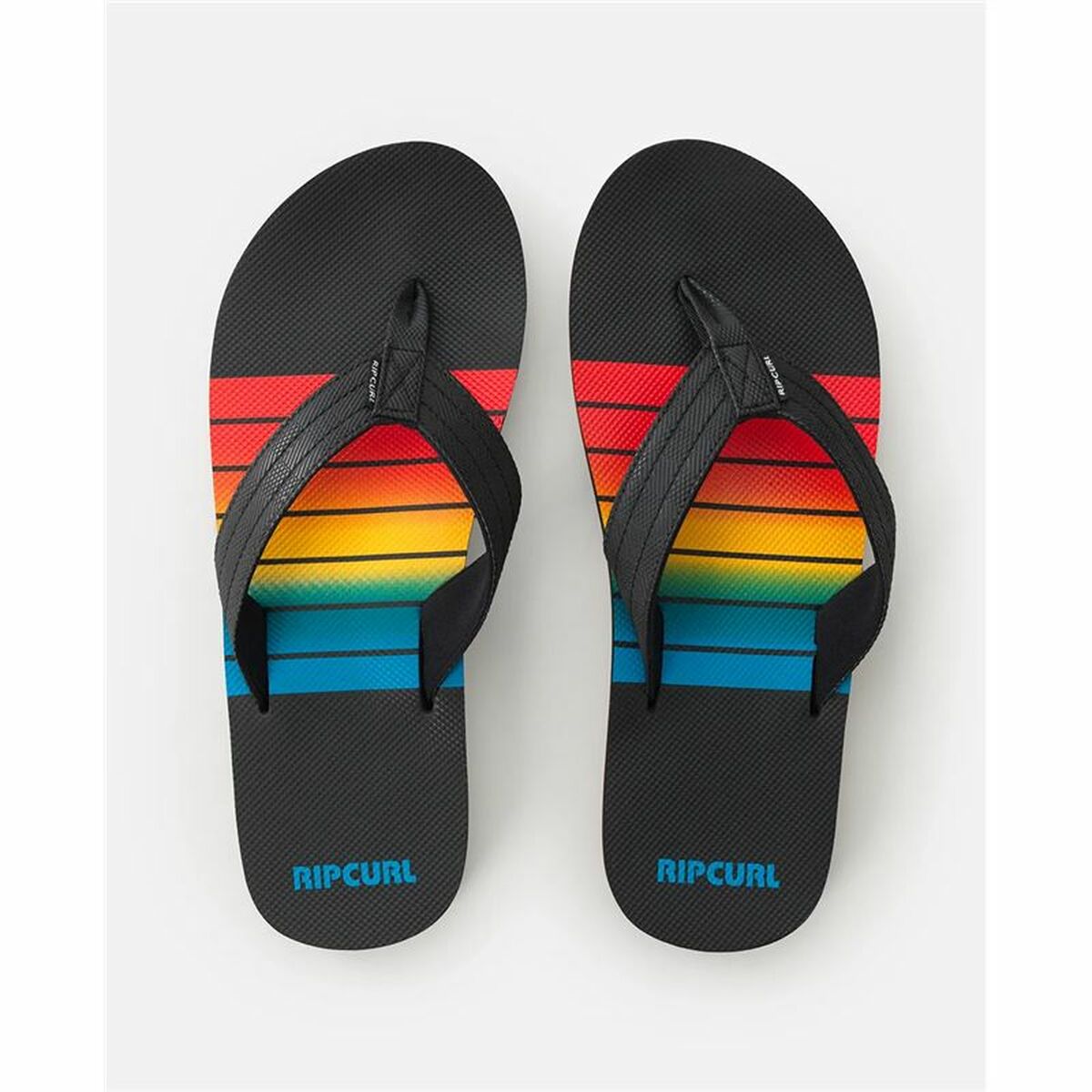 Strandtofflor för män Rip Curl Ripper Bloom Svart - 2