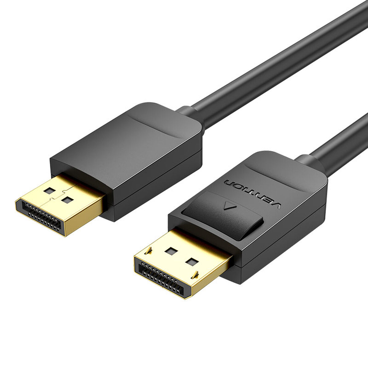 DisplayPort Kabel Vention HACBH Svart 2 m