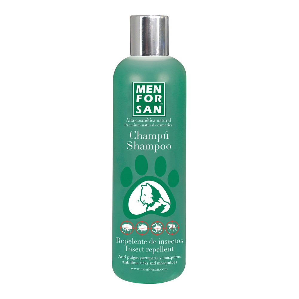 Loppshampoo Menforsan herbal 300 ml Katt Insektsavstötande - 2