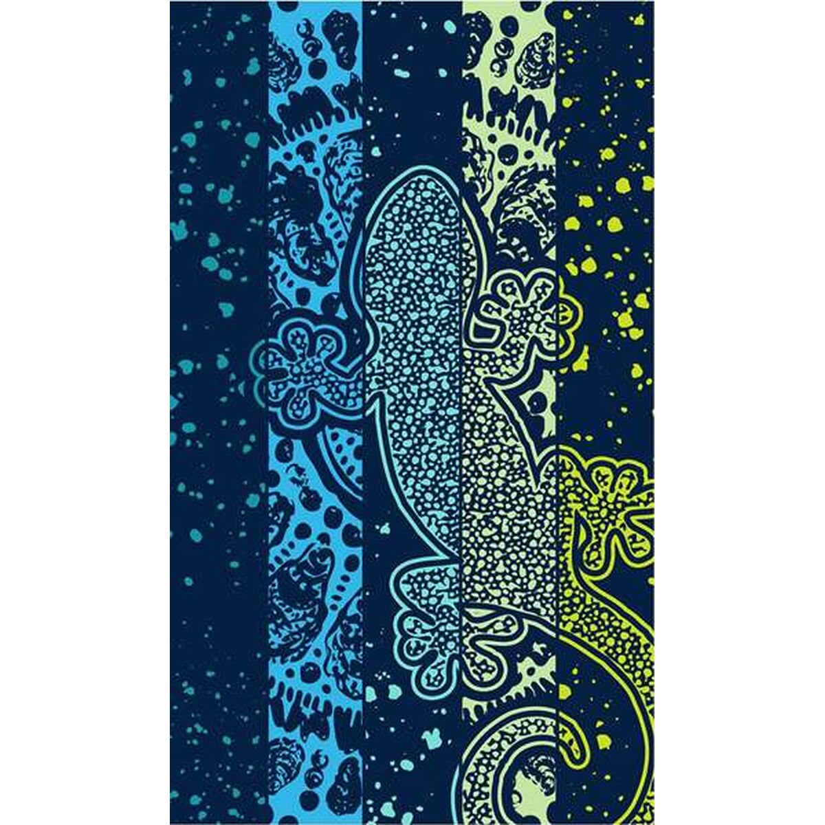 Strandbadduk Secaneta Luzon 100 x 170 cm Jacquard Sammet - 4