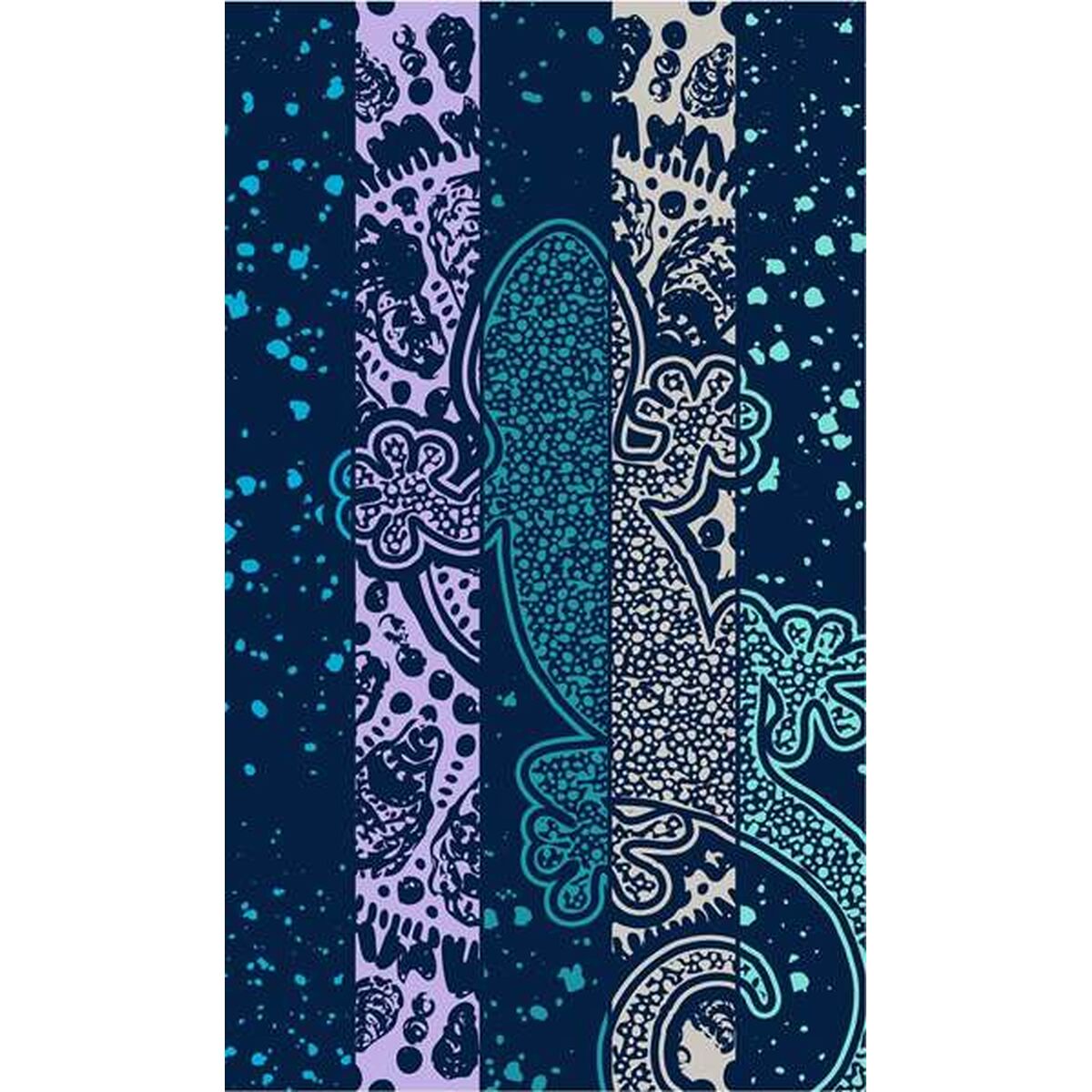 Strandbadduk Secaneta Luzon 100 x 170 cm Jacquard Sammet - 3