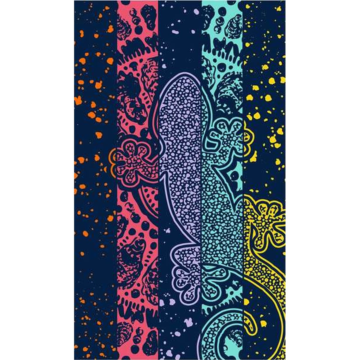 Strandbadduk Secaneta Luzon 100 x 170 cm Jacquard Sammet