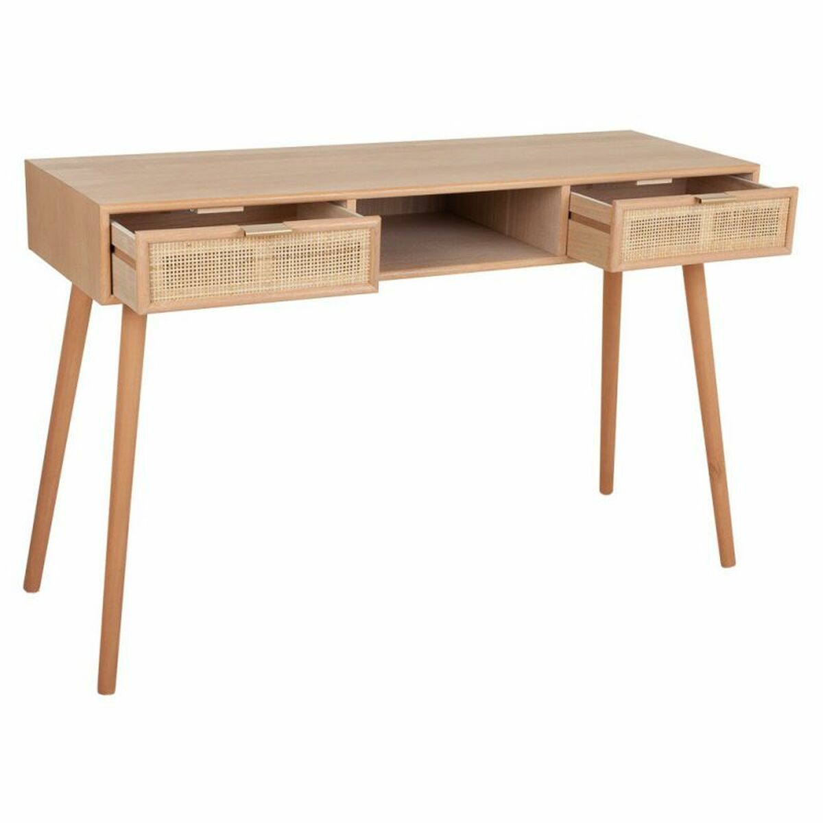 Hallmöbel med lådor Alexandra House Living Naturell 79 x 42 x 120 cm - 3