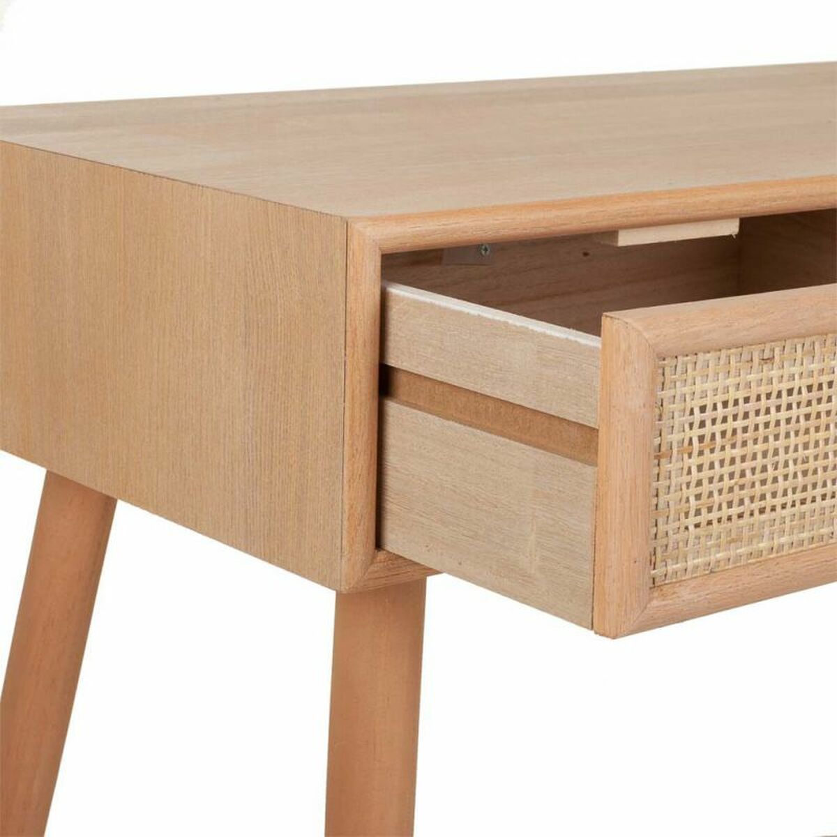 Hallmöbel med lådor Alexandra House Living Naturell 79 x 42 x 120 cm - 5