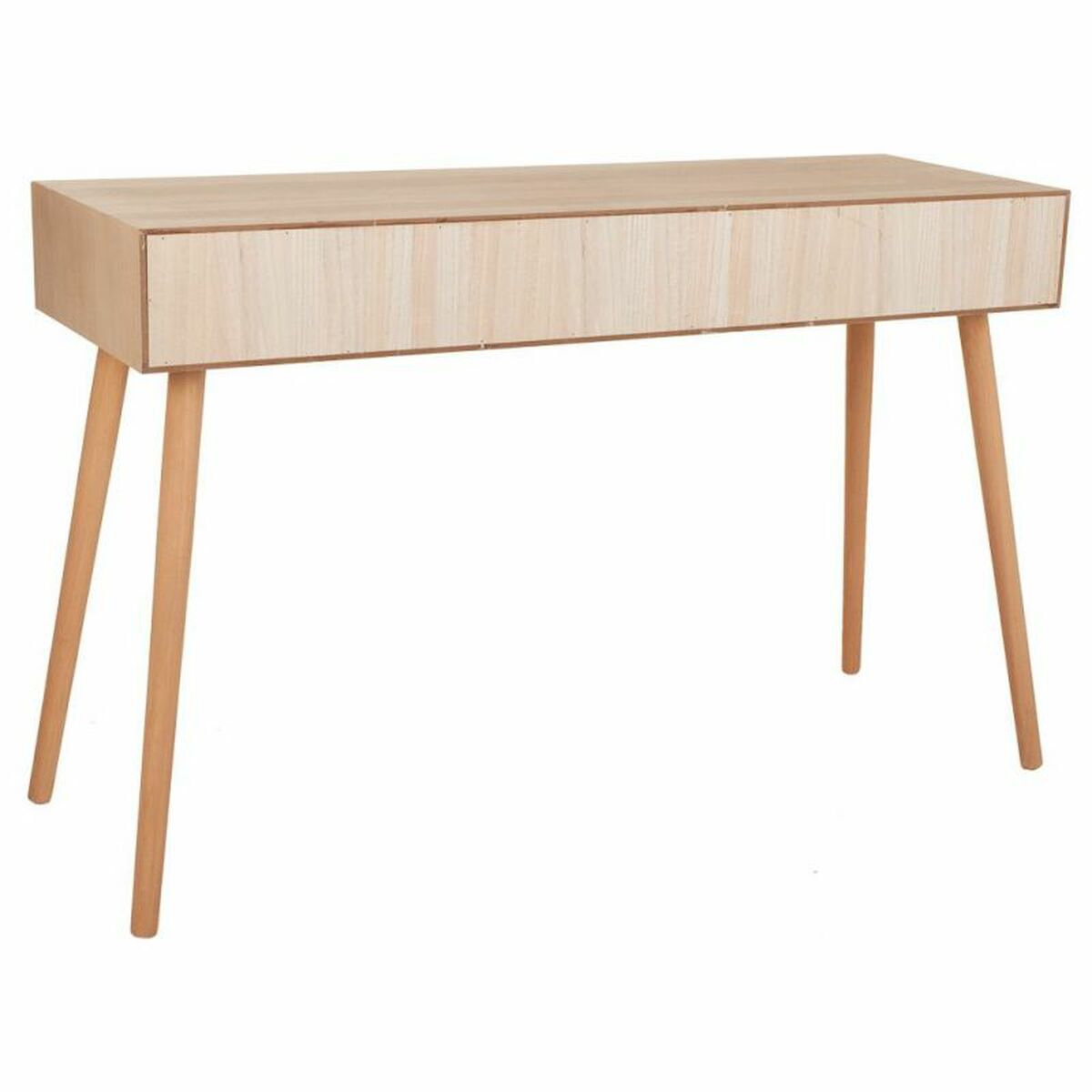 Hallmöbel med lådor Alexandra House Living Naturell 79 x 42 x 120 cm - 4