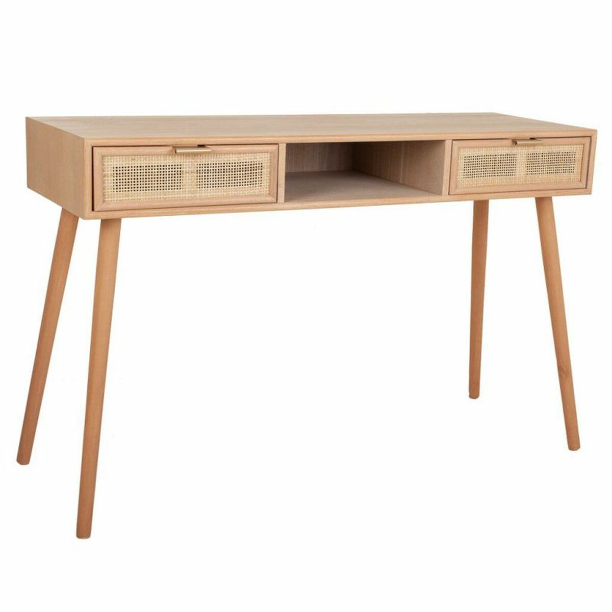 Hallmöbel med lådor Alexandra House Living Naturell 79 x 42 x 120 cm - 2