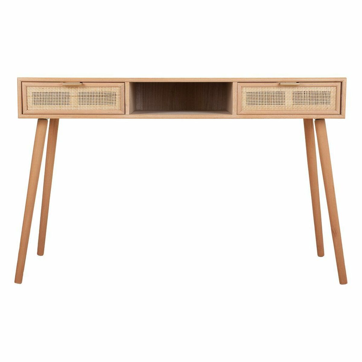 Hallmöbel med lådor Alexandra House Living Naturell 79 x 42 x 120 cm