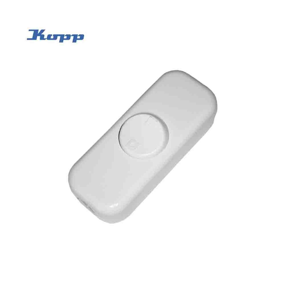 Bipolär brytare Kopp 193601008 8,1 x 3,3 x 2,1 cm