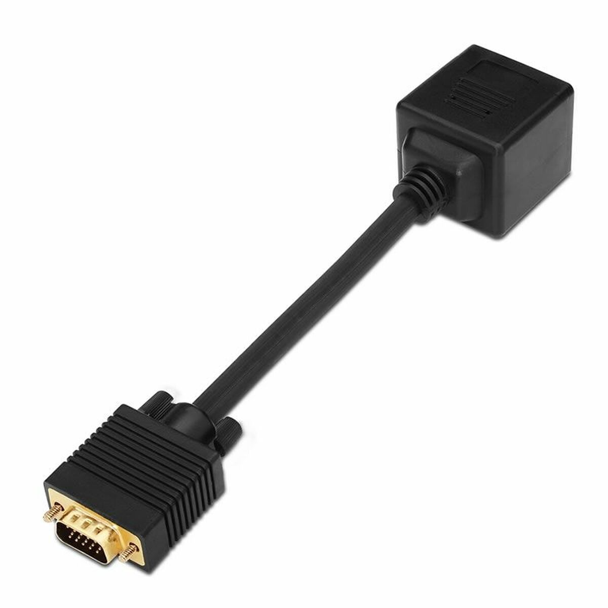 Adapter VGA till Dubbel VGA Aisens A113-0080 (1 antal) - 2