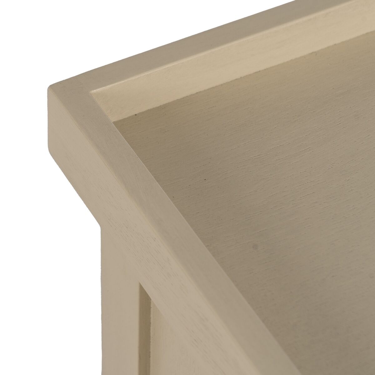 Nattduksbord Kräm 43 x 33 x 66 cm - 7