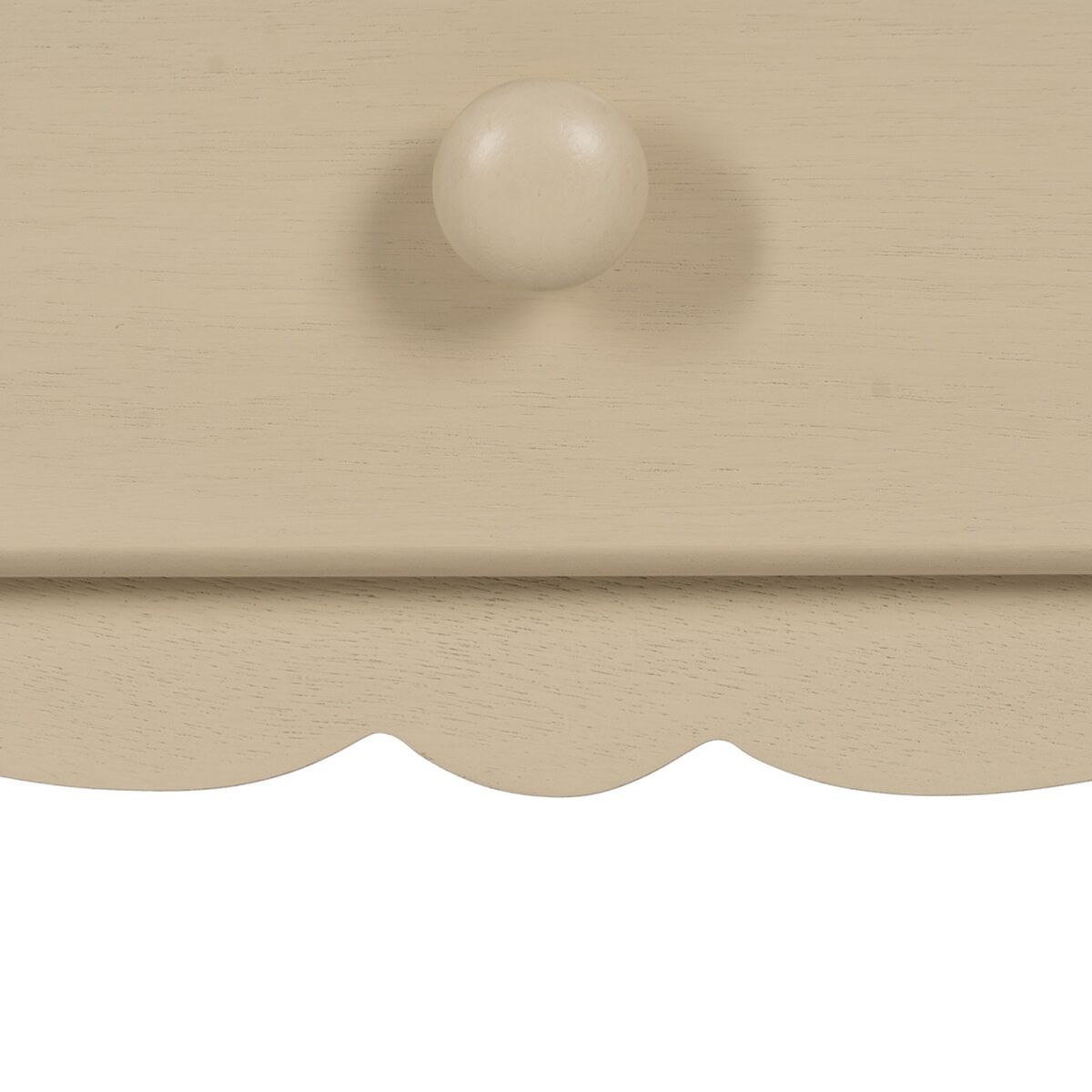Nattduksbord Kräm 43 x 33 x 66 cm - 4