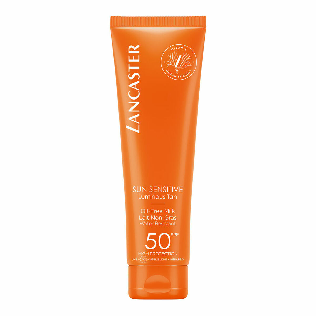 Solmjölk Sun Sensitive Oil-Free Lancaster SPF 50 (150 ml)