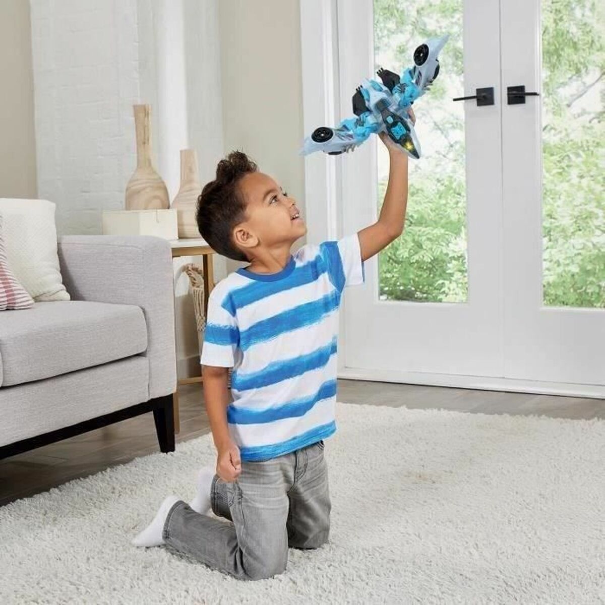 Transformers Vtech Steel, the Super Pterodactyl - 3