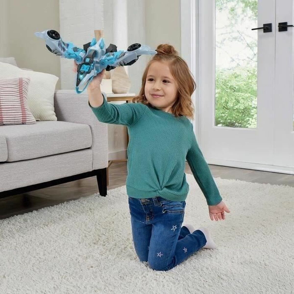 Transformers Vtech Steel, the Super Pterodactyl - 4