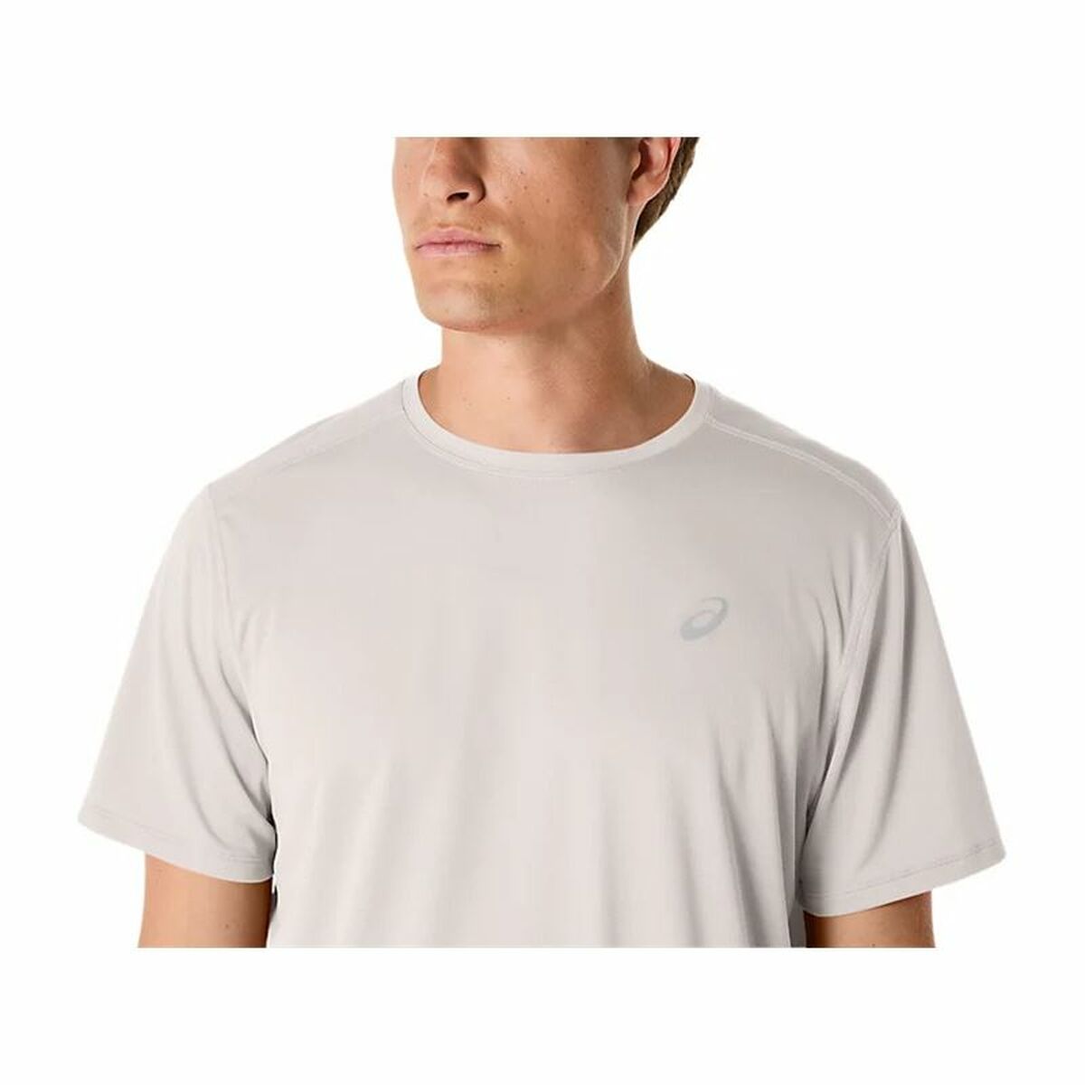 T-shirt med kortärm Herr Asics Core Ss Top Beige - 3
