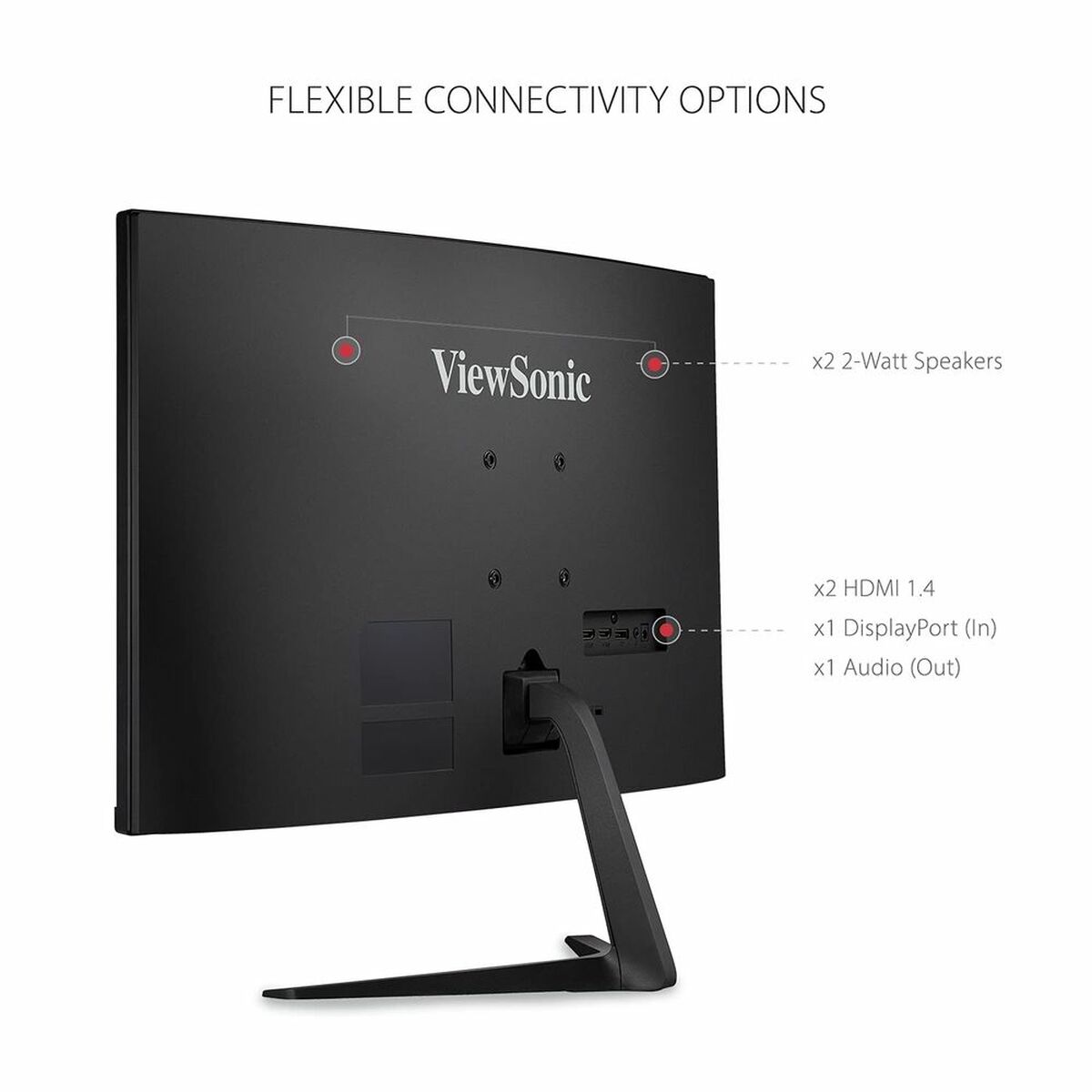 Monitor ViewSonic VX2718-PC-MHD 27" FHD LED 165 Hz 27" - 11