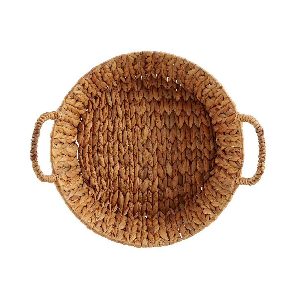 Bordsdekoration Gift Decor Brun Metall Naturell Vattenhyacint 39,5 x 16,5 x 35 cm (12 antal) - 3