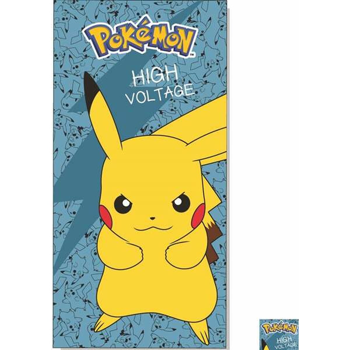 Strandbadduk Pokémon 70 x 140 cm - 3
