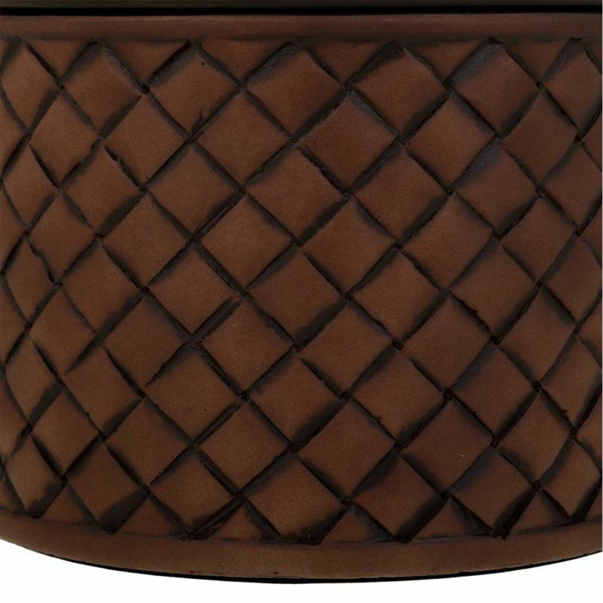 Smyckeskrin Alexandra House Living Brun Polyresin 17 x 13 x 17 cm - 6
