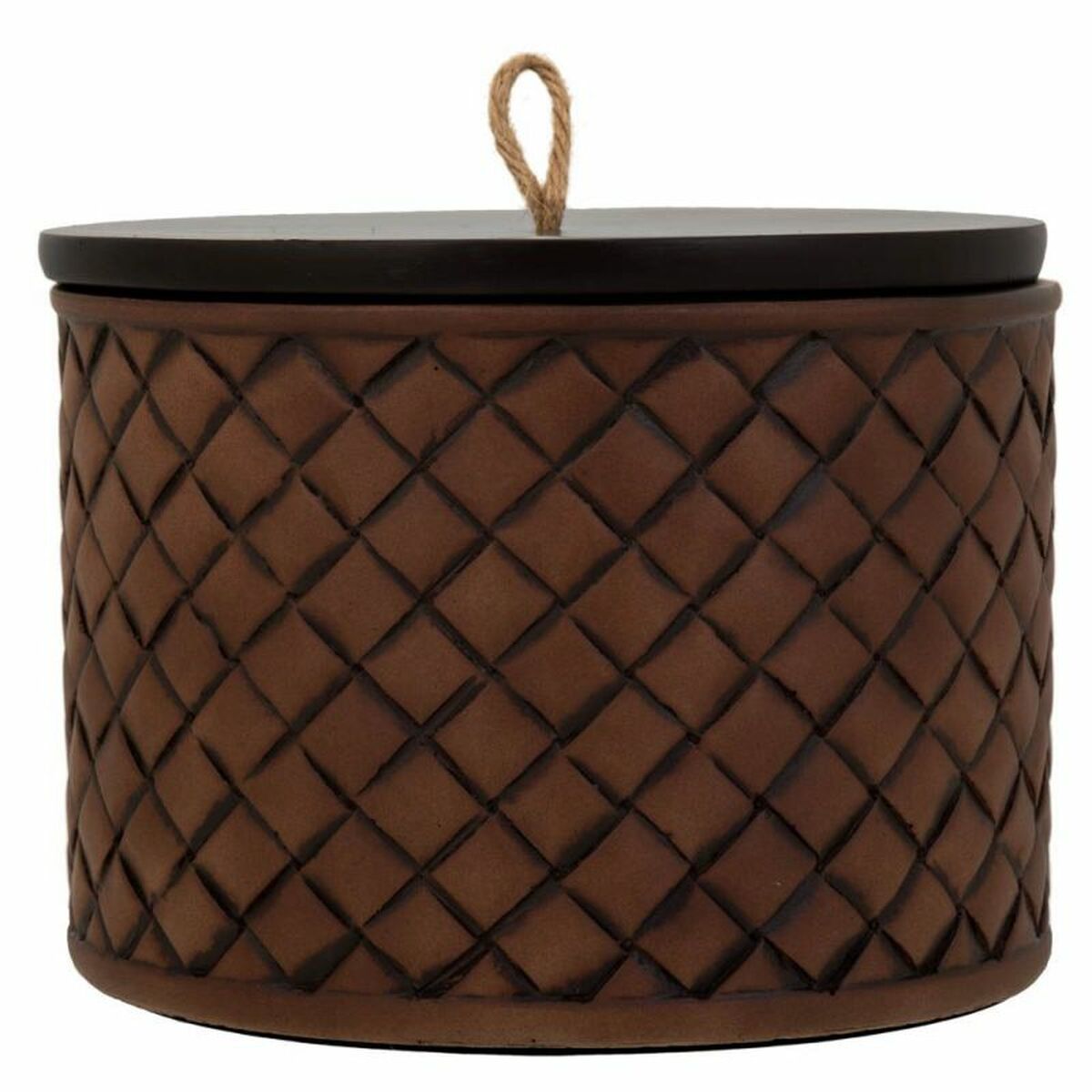 Smyckeskrin Alexandra House Living Brun Polyresin 17 x 13 x 17 cm - 2