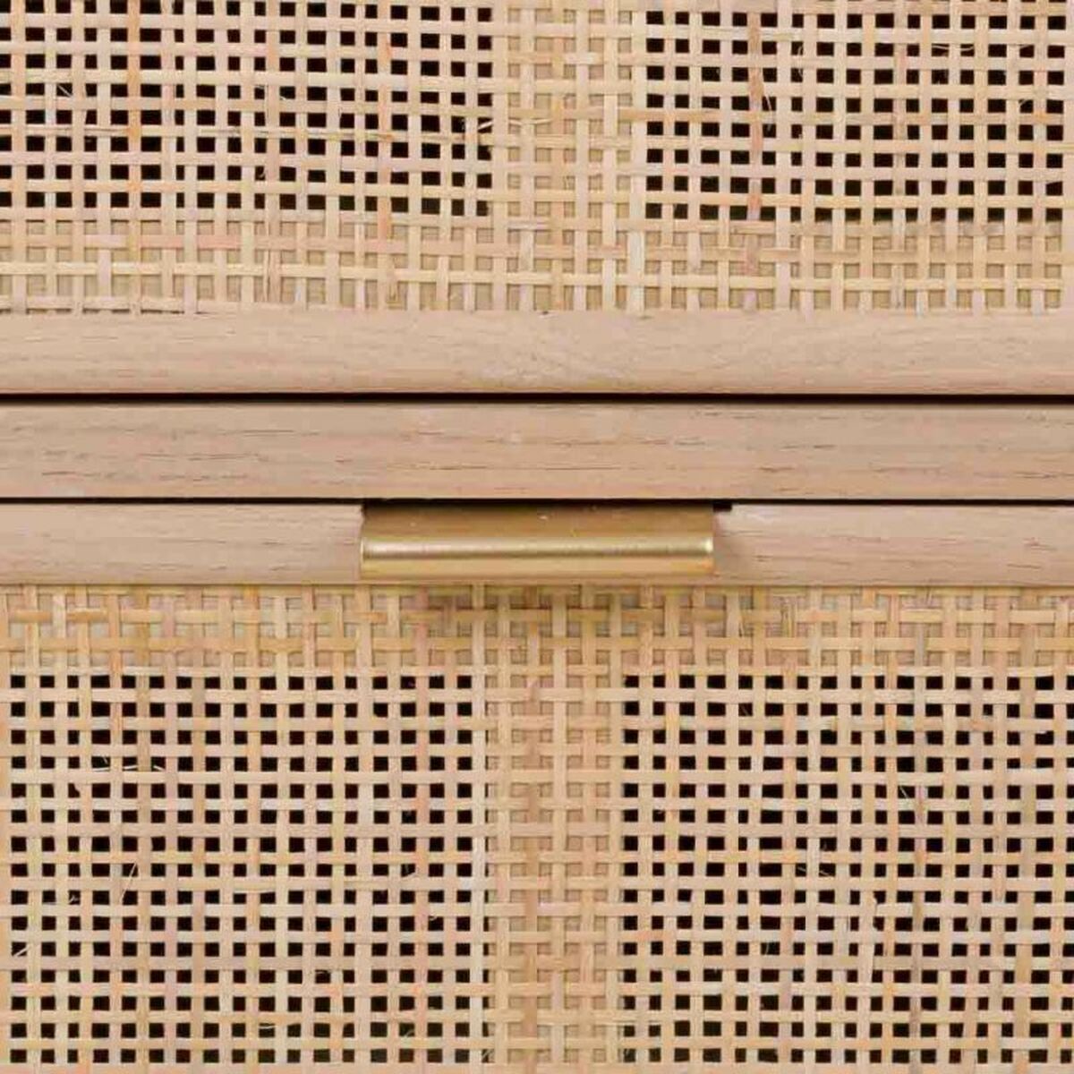 Avlastningsmöbler Alexandra House Living Naturell Trä MDF 42 x 60 x 120 cm - 7