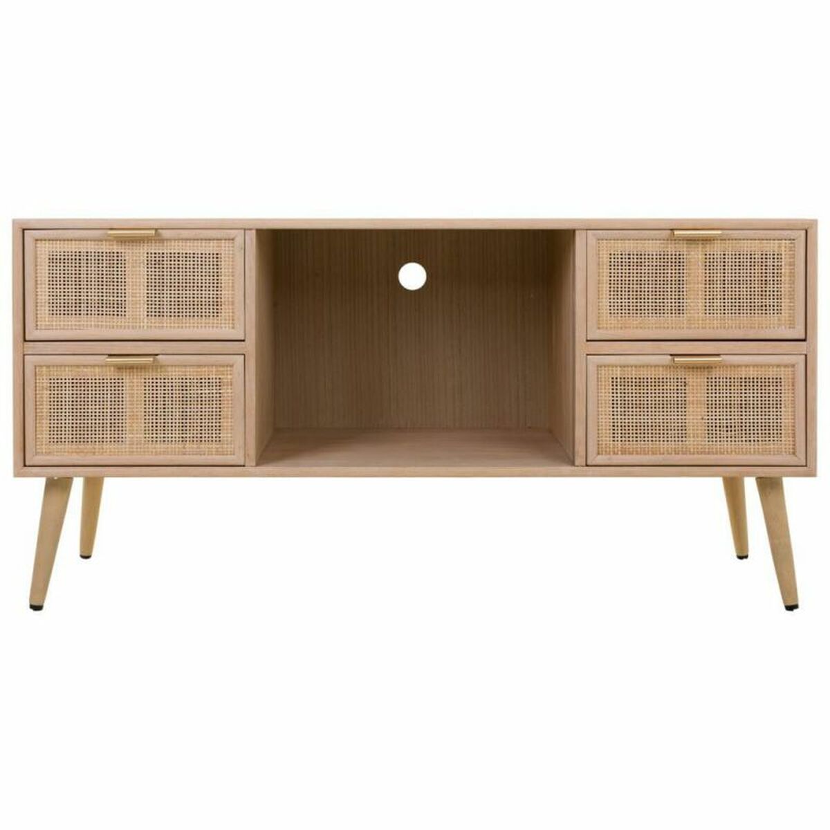 Avlastningsmöbler Alexandra House Living Naturell Trä MDF 42 x 60 x 120 cm - 3