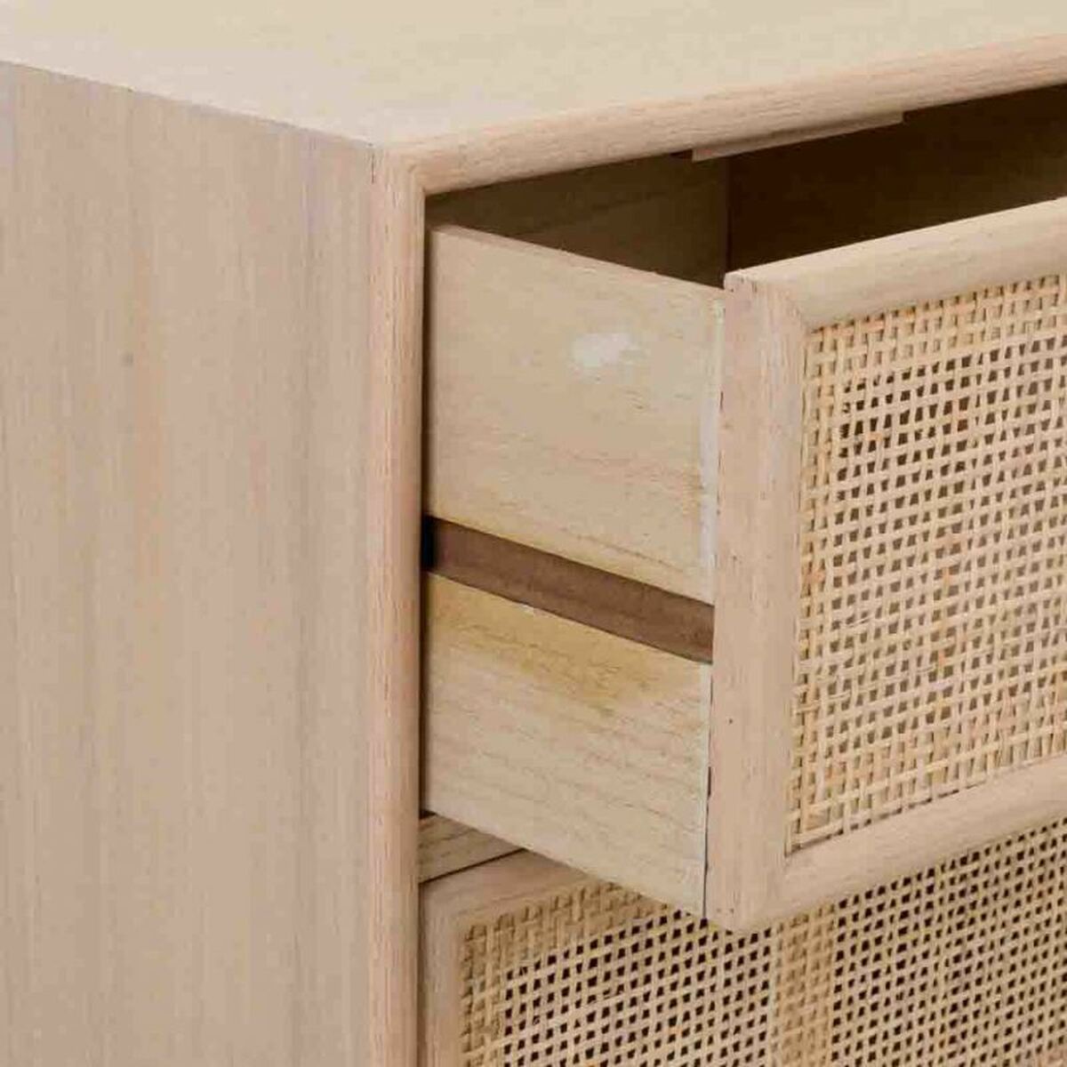 Avlastningsmöbler Alexandra House Living Naturell Trä MDF 42 x 60 x 120 cm - 6