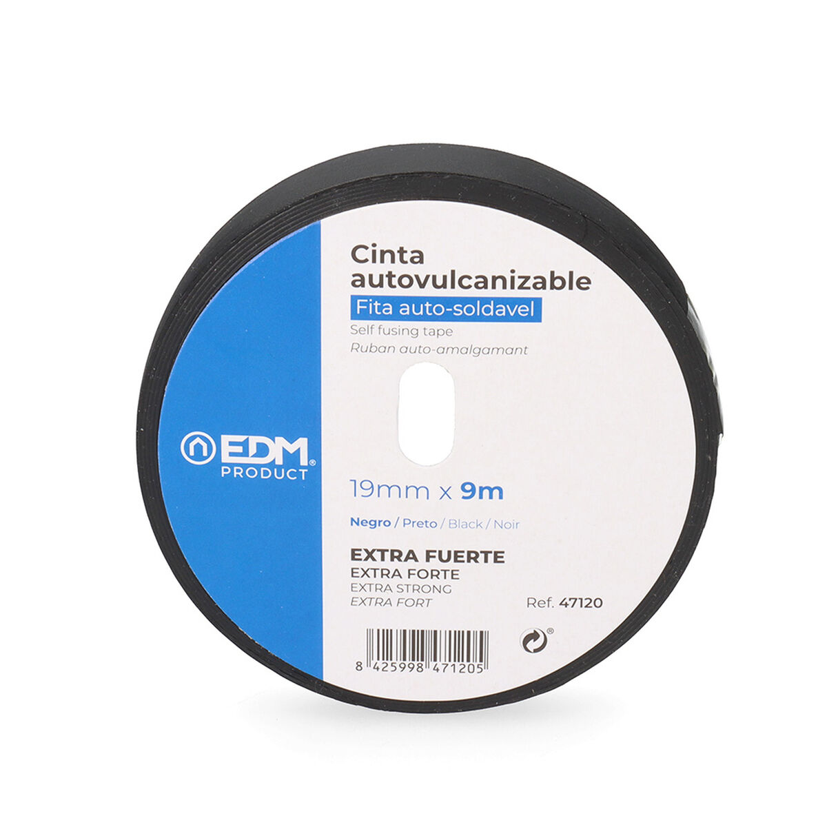 Självhäftande band EDM 47120 19 mm x 9 m - 3
