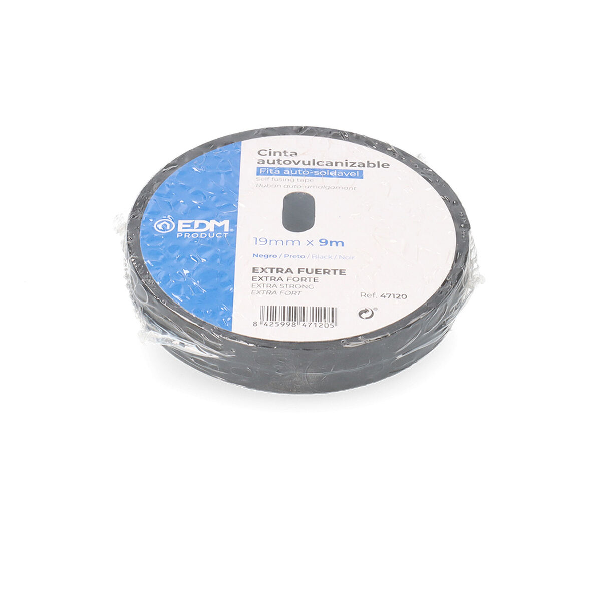 Självhäftande band EDM 47120 19 mm x 9 m - 2