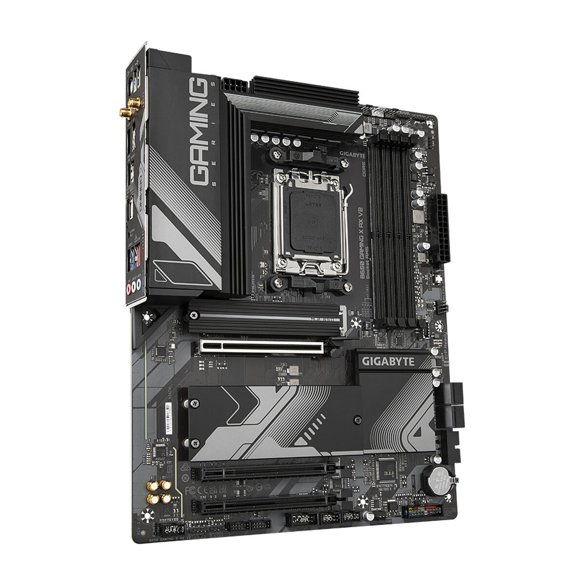 Moderkort Gigabyte B650 GAMING X AX V2 AMD B650 AMD AM5 - 3