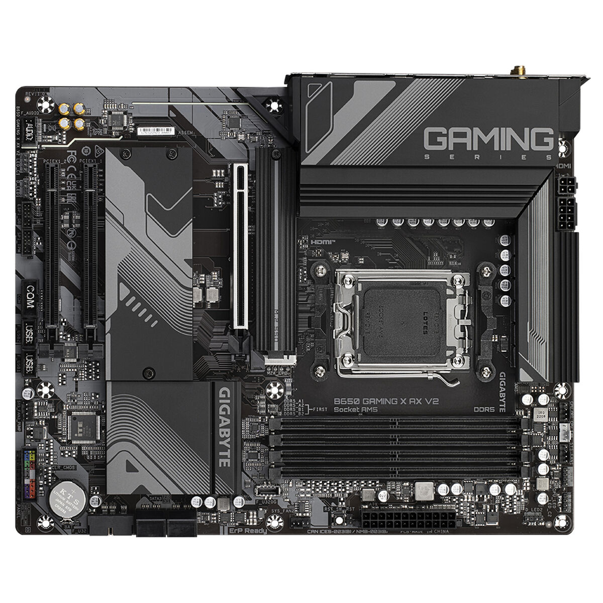 Moderkort Gigabyte B650 GAMING X AX V2 AMD B650 AMD AM5 - 4